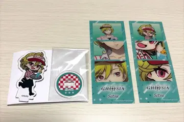 그노시아 세츠 라운드 원 아크릴 스탠드 클리어 카드