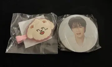 TXT 범규 밤굿 뿔바투 헤어 클립 캔뱃지 팝업