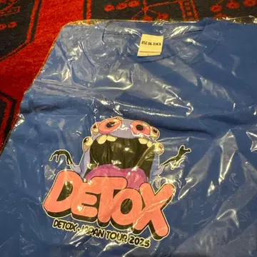 ONE OK ROCK DETOX JAPAN TOUR 2025 티셔츠