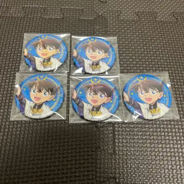 명탐정 코난 천문학자 에도가와 코난 캔뱃지 묶음 판매