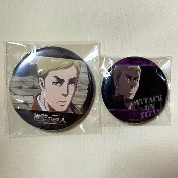 진격의 거인 캔뱃지 엘빈 분대장 후회 없는 선택 OAD 특전 세븐 레어