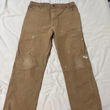 Dickies 베이지 페인터 팬츠