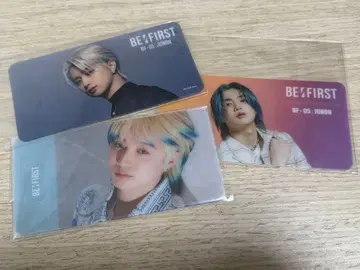 BE:FIRST JUNON 클리어 책갈피
