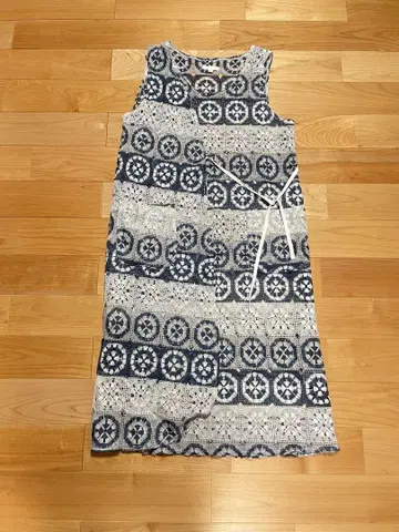 engineered garments 레이스 랩 드레스