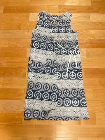 engineered garments 레이스 랩 드레스