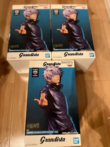 주술회전 고죠 사토루 grandista 피규어