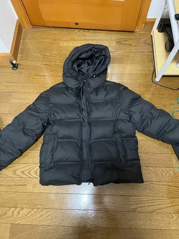 ZARA 다운 자켓