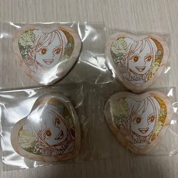 상디의 여기가 올 블루다 하트 캔뱃지 컬렉션 나미 세트