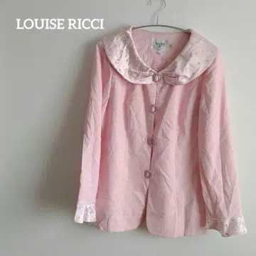 LOUISE RICCI 핑크 자켓 [ 16 ] 여성용 아우터