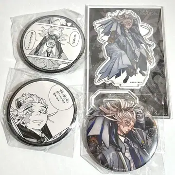 03 타무지 가치액터 제비뽑기당 아크릴 피규어 캔뱃지 원작 그림