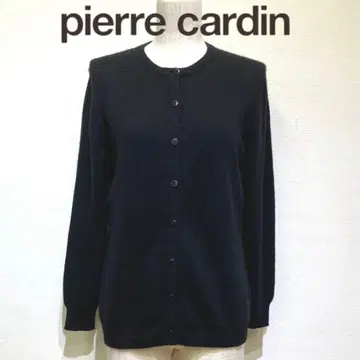pierre cardin 캐시미어 100% 긴팔 니트 가디건 사이즈 40