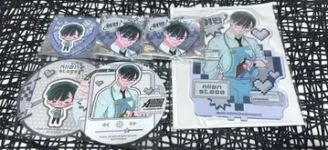 에이리언 스테이지 애니메이트 카페 캔뱃지 특전 아크릴 스탠드 이반