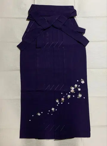 [ 새상품급 ] 하카마 단품 ( 보라색/자수 )