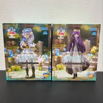 [ 미개봉 새상품 ] 장송의 프리렌 피규어 프리렌 페른 2체 세트