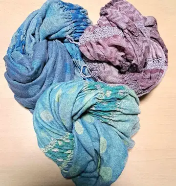 머플러 세트 세 종류 세트