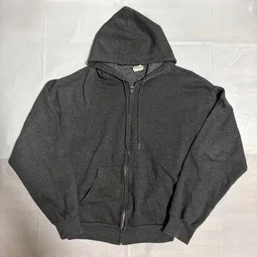 집업 후드티 지퍼 후디 그레이 헤인즈 도미니카 제조 90s