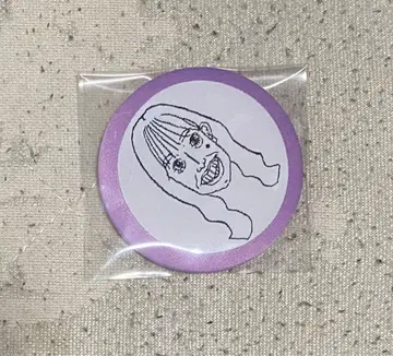 히나타자카46 사사키 쿠미 카토시 화백 캐리커처 캔뱃지