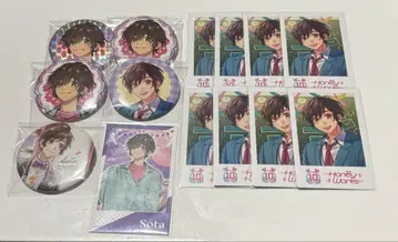 HoneyWorks 모치즈키 소타 캔뱃지 폴라로이드