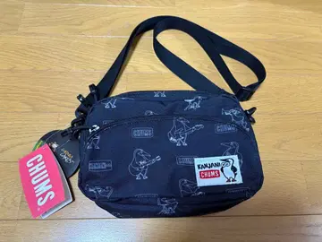 칸쟈니에이또 x CHUMS ECO 숄더 파우치