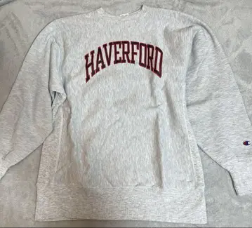 90s 리버스 위브 champion 칼리지