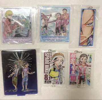 겁쟁이 페달 토도 진파치 연결 아크릴 참 아크릴 키링 묶음 판매