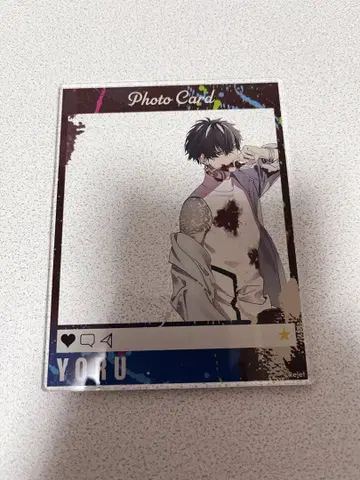CARNELIANBLOOD 카네브라 요루 아크릴 포토 카드