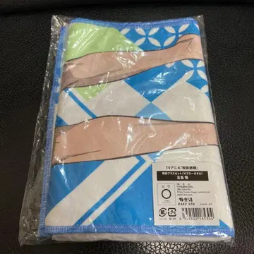 주술회전 극락탕 고죠 사토루 머플러 타월