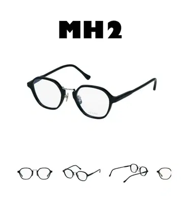 ayame MH2 블랙 안경 렌즈 그레이