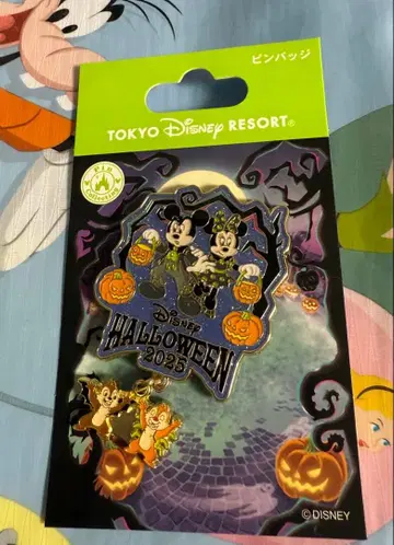 디즈니 할로윈 2025 핀 배지