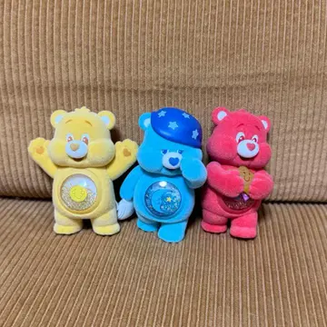 POP MART 케어베어 컬러풀 허그 3종 세트