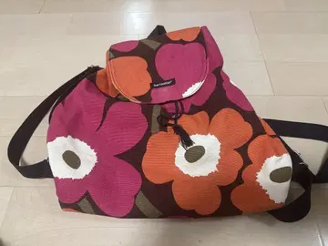 마리메꼬 백팩 marimekko