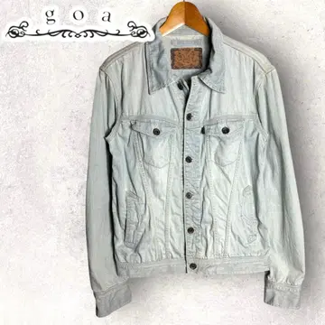 goa 고아 G 데님 자켓