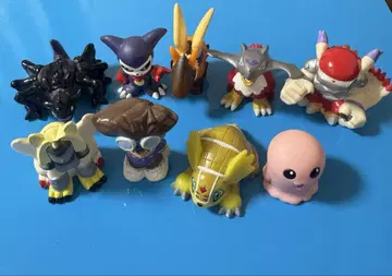 디지몬 손가락 인형 9개 세트