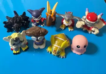 디지몬 손가락 인형 9개 세트