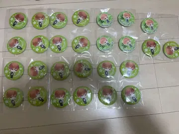 브라콘 아사히나 나츠메 캔뱃지 세트