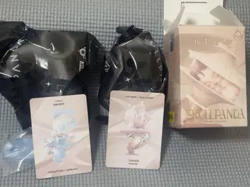 미개봉 새상품 SKULLPANDA The Paradox 2세트
