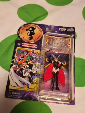 도론보 일당 세트 타츠노코 액션 피규어 컬렉션