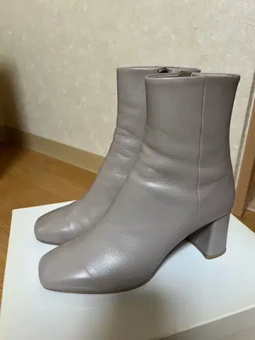 숏부츠/베이지/23.5cm