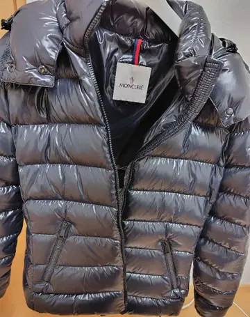 MONCLER 버디 여성용 다운 자켓 블랙