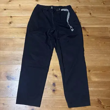 VANS 블랙 카고 팬츠