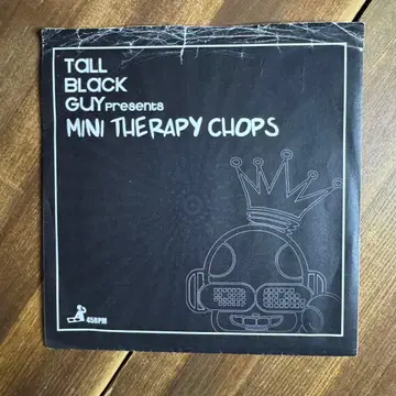 TALL BLACK GUY MINI THERAPY CHOPS