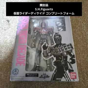 S.H.Figuarts 가면라이더 디케이드 컴플리트 폼 개봉품