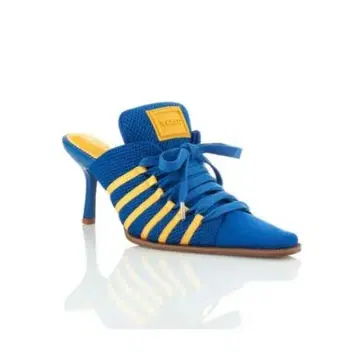 YELLO ROMY SNEAKER MULES size:S