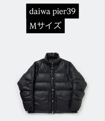 TECH 2WAY SYNTHETIC SKIN DOWN JACKET