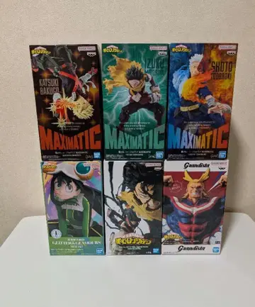 나의 히어로 아카데미아 프라이스 피규어 6개 세트