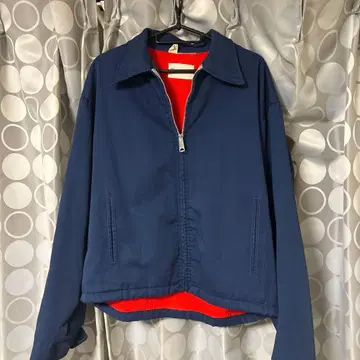 vintage Cariwood 네이비 자켓