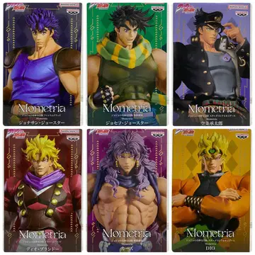 죠죠 Mometria 조나단 죠셉 죠타로 디오 카즈 DIO