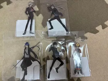 가정교사 히트맨 REBORN! 리본 아크릴 스탠드 5체 세트