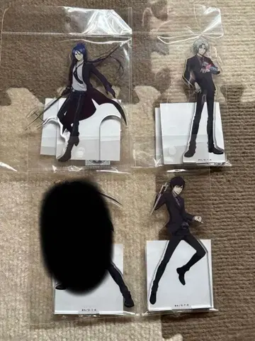 가정교사 히트맨 REBORN! 리본 아크릴 스탠드 5체 세트