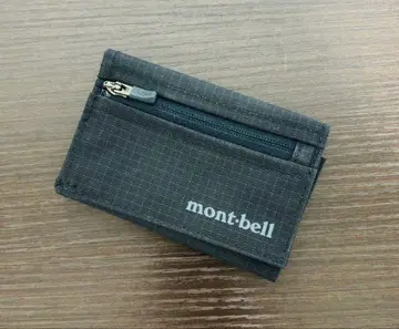 mont-bell 블랙 플랫 와렛